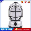 Solar Barn Lantern Lamp Portable Outdoor Camping Emergency Light (1991C)