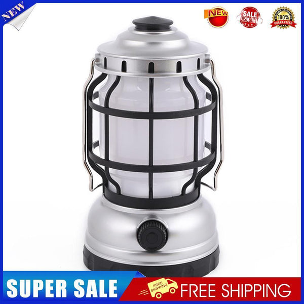 Solar Barn Lantern Lamp Portable Outdoor Camping Emergency Light (1991C)