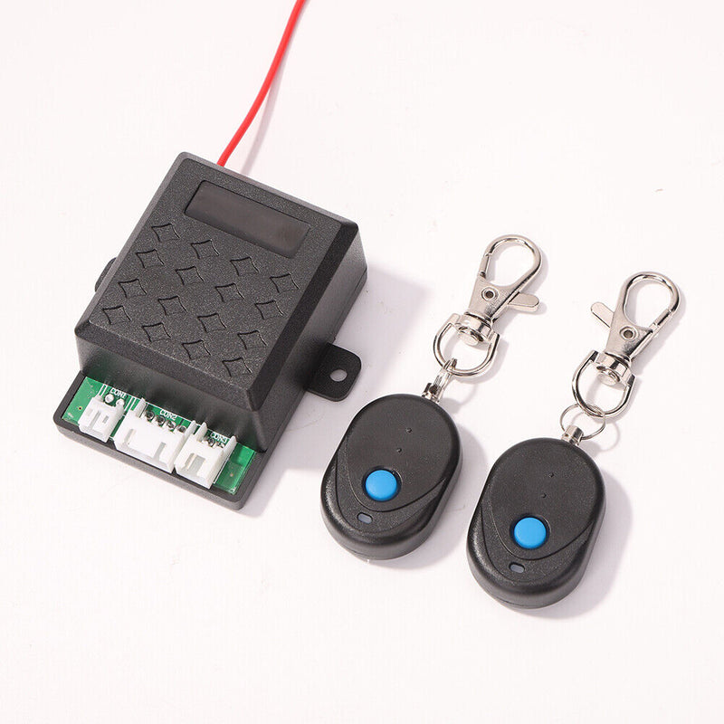 Intelligent Circuit Cut Off Immobilizer Engine Lock Car Alarm System Accessories