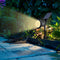 Waterproof LED Solar Lawn Lamp Spike Light Control Garden Path (Warm White)