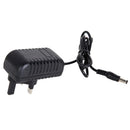 AC 100-240V Converter Adapter DC 5.5 x 2.5MM 9V 1A 1000mA Battery Charger UK Ste