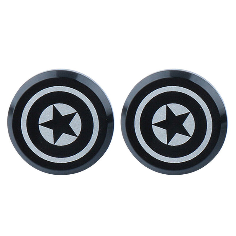 Aluminum Mountain Road Folding Bike Handlebar End Caps Plugs Cycling Parts 1P