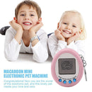 Electronic Digital Pet Game Console Nostalgic Virtual E-pet Toys (Pink)