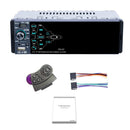 FM/USB/AUX Bluetooth In-dash Audio Head Unit Car Stereo Radio Car MP5 Player
