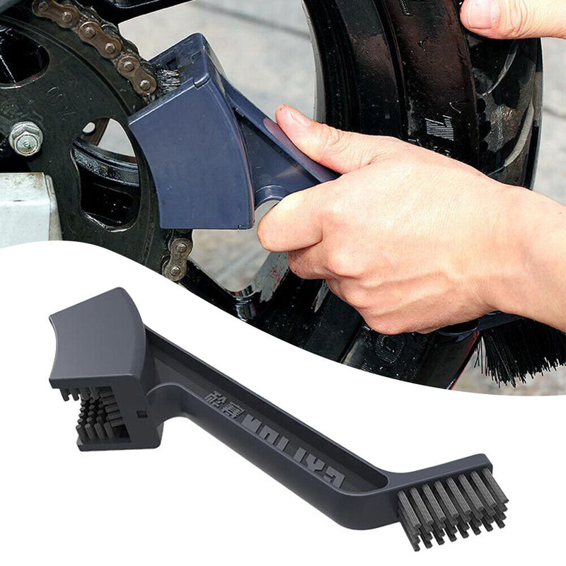 Motorcycle Chain Brush Plastic Motorcycle Chain Cleaning Maintenance Chain Care