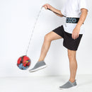 Kids Football Trainer Belt Soccer Sports Kick Throw Practice Training Assistance