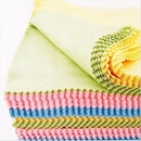 Household Multi-color Len Eyeglasses Cleaning Cloth Microfiber Screen Wipe
