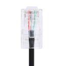 Ethernet RJ45 8P8C Male to RJ11 6P4C Female Adapter Converter Cable for Headset