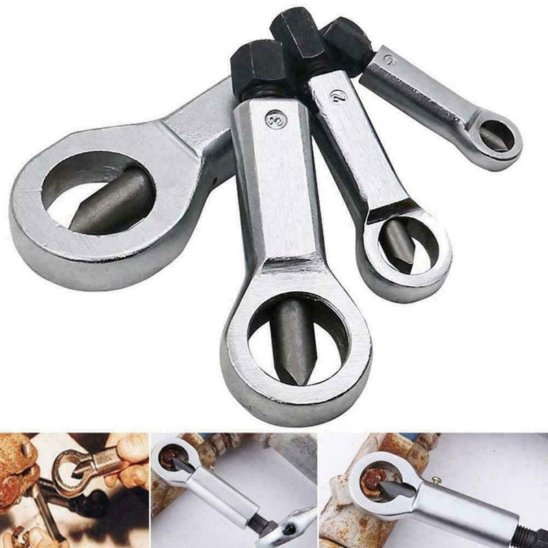 Metal Nut Splitter Breaker Manual Pressure Cracker Extractor Remover 1pcs