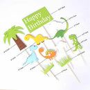 Dinosaur Ornaments Dinosaur Dinosaur Topper Happy Birthday Cake Topper