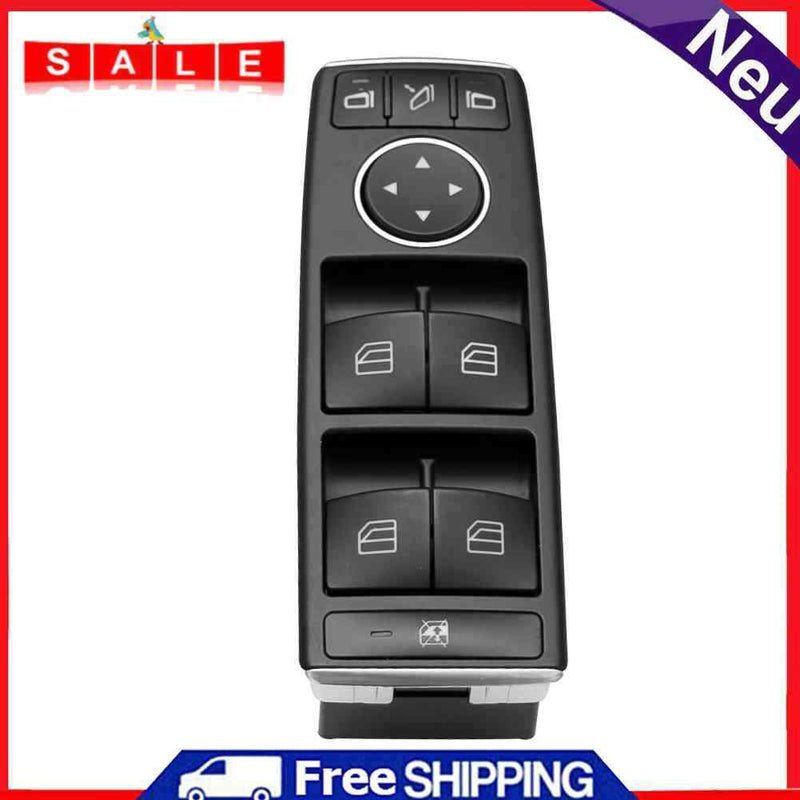 Driver Master Power Window Switch for Mercedes-Benz W204 W212 07-15 2049055402