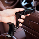 Car Rearview Mirror Concealed Phone Holder Rotary Rear Seat Kitchen Support Rack