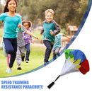 Speed Training Umbrella Drag Drills Resistance Fitness Umbrella Drag Equipm