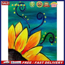 5D DIY Diamond Painting Kits Full Round Drill Oil Paint Flower Mosaic Picture
