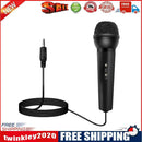 MB-M02 Portable Mini Wired Cardioid Microphones with Stand for Phone Laptop
