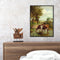 Frameless Painting By Numbers Kit Watering Cows DIY Drawing On Canvas Art Craft