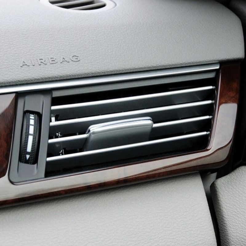 Front A/C Air Outlet Tab Clip Repair Kit for Mercedes-Benz W212 E260 09-13 Newly