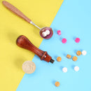 Retro Wax Seal Head Replace Copper Head for DIY Scrapbooking Craft (N)
