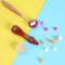 Retro Wax Seal Head Replace Copper Head for DIY Scrapbooking Craft (N)