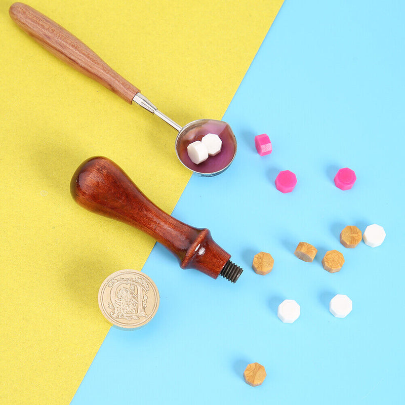 Retro Wax Seal Head Replace Copper Head for DIY Scrapbooking Craft (N)