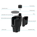Multifunctional Car Cup Holder - Cups & Phone Storage Stand Adjustable Base