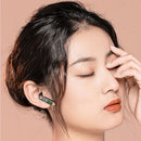 H01 Single Ear Earphone Bluetooth-compatible 5.2 Wireless Earphone for Business