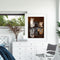 40X50cm Oil Paint By Numbers Cat Maps Out Tiger Frameless Picture Home Deco