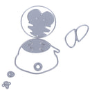 Snowvirtuos 5pcs/set Cutting Tools Penguin Dog DIY Scrapbook Stencils E