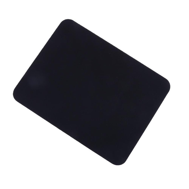 Silicone Anti-Slip Mouse Pad Waterproof Home Office Table Mat(Black) Newly