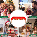 Disposable Christmas Tablecloth Antifouling Party Table Cloth Holiday Home Decor