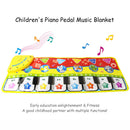 Musical Instrument Piano Playing Mat Infant Keyboard Play Carpet Learning Toys