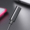 3A 65W PD USB Type C Female Adapter Converter Cable for Microsoft Surface Pro 5