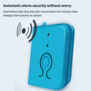 Automatic Infusion Fluid Reminder Sensor Drip-Feeding Sound Alarm (Blue)