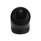 G1/4 Screw Thread 45 Degree Elbow Rotation Brass Connector Fitting(Black) Newly