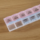 2 Row 14 Grids Weekly 7 Days Tablet Pill Box Holder Medicine Storage Organizer