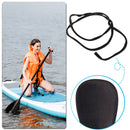 Surfing Board Paddle Blade Shield TPR Paddle Guard Tape Protector (2pcs)