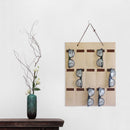Glasses Wall Door Hanging Storage Pocket Glasses Organizer Eyeglasses Holde