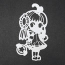 AMAZING DEAL Scrapbooking Punching Stencils, Girls, Crafting, Album,