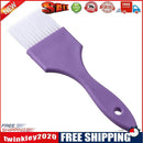 Salon Hairdressing Styling Brush Hair Color Dye Tint Stirring Comb (Purple)