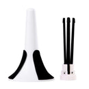 Foldable Trumpet Tripod Holder Stand Brass Leg Instrument Accessory(White) Newly
