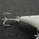 Night Fishing Bait Kit Luminous VIB Popper Crank Minnow Pencil Glow Lure  Newly