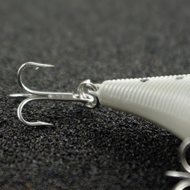 Night Fishing Bait Kit Luminous VIB Popper Crank Minnow Pencil Glow Lure  Newly