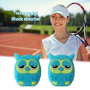 2pcs Cartoon Animal Silicone Racquet Tennis Racket Anti Shock Absorber (H) Newly