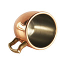 Stainless Steel 60ml Electroplating Drum Shape Cup Beer Coffee Mug (Smooth)