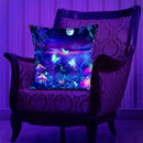 Fluorescent Pillowcase Mushroom Forest Printed Glowing Polyester Pillowcase