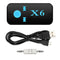 Car AUX X6 Bluetooth Receiver V4.1 TF Card Player Phone In/ 3.5mm Audio Stereo