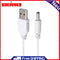 USB Type A Male to 3.5x1.35mm 5V DC Barrel Connector Power Cable for Hub USB Fan