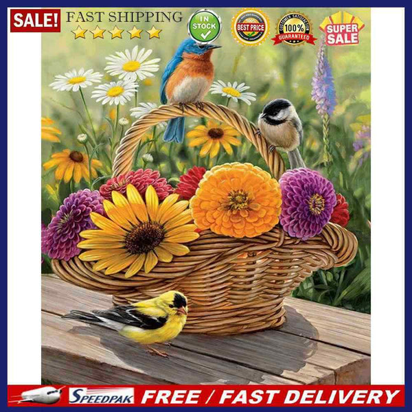 DIY Diamond Painting Cartoon Full Round Drill Mosaic Art Picture Rhinestone
