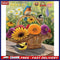 DIY Diamond Painting Cartoon Full Round Drill Mosaic Art Picture Rhinestone