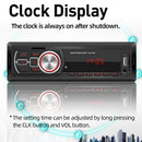 phone Audio host Car Radio In-dash Audio Head Unit Bluetooth Car MP3 Player